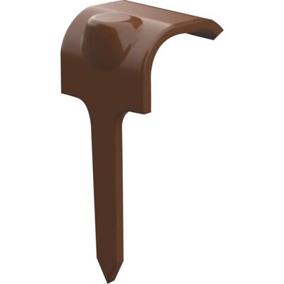 Letti 8-O-16 Pb Brun Pr-Klammer 8×5mm 16 Mm Stift Letti 8-O-16 Pb Brun Pr-Klammer 8×5mm 16 Mm Stift