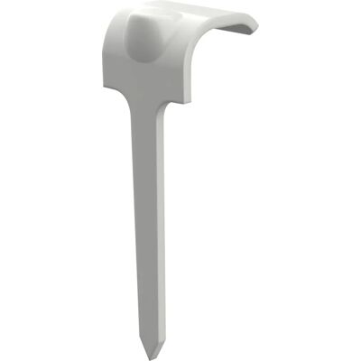 Letti 9-O-25 Kabelklammer Hvit Pr 2x2.5 Mm² 200-Pk Letti 9-O-25 Kabelklammer Hvit Pr 2x2.5 Mm² 200-Pk