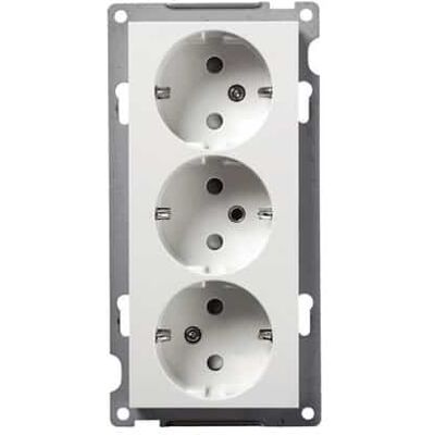 Elko 3-veis Innfelt Kontakt - Elektrisk Stikk Elko 3-veis Innfelt Kontakt - Elektrisk Stikk