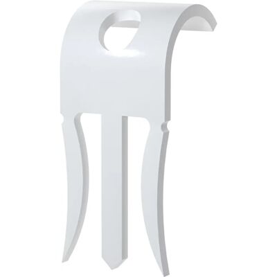 Castor G-R-13 Hvit Gipsklammer (200stk) Castor G-R-13 Hvit Gipsklammer (200stk)