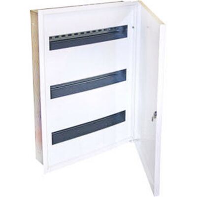 Flexibox Innfelt 3 Rad 3x18 Moduler - Fordelingsskap Flexibox Innfelt 3 Rad 3x18 Moduler - Fordelingsskap