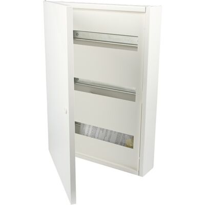 Stansefabrikken Flexibox Veggmontering 3 rader 3X18 moduler - 1724315 Stansefabrikken Flexibox Veggmontering 3 rader 3X18 moduler - 1724315