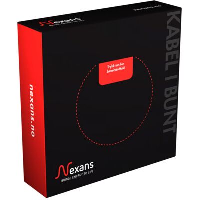 Nexans Pr Pluss 500v 3g2.5mm² 50m – Installasjonskabel Hvit Nexans Pr Pluss 500v 3g2.5mm² 50m – Installasjonskabel Hvit