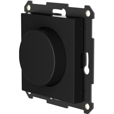 Plejd Trådløs Vridimmer For Elko Wrt-01-Eb Sort Plejd Trådløs Vridimmer For Elko Wrt-01-Eb Sort