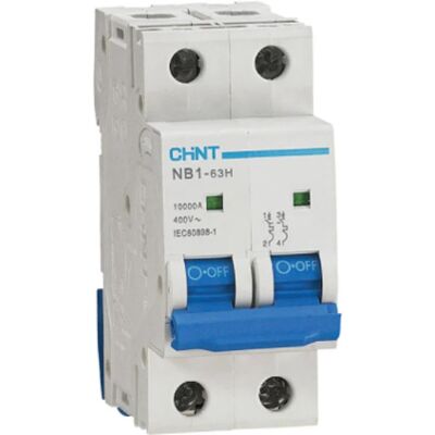 Chint Automatsikring 2P 40A D-KAR 10KA - Automatsikring Chint Automatsikring 2P 40A D-KAR 10KA - Automatsikring