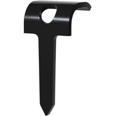 Castor Magasinklammer Mt-O-16 Sort 150pk Castor Magasinklammer Mt-O-16 Sort 150pk