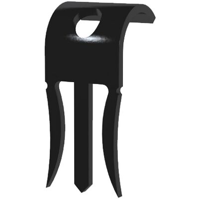 Castor Gipsklammer G-R-13 Sort – 200 Stk Castor Gipsklammer G-R-13 Sort – 200 Stk