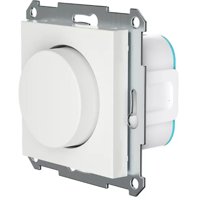 Plejd Vridimmer Led 1-2pol 300va Bluetooth Mesh For Sg Vri-02-Aw Hvit Plejd Vridimmer Led 1-2pol 300va Bluetooth Mesh For Sg Vri-02-Aw Hvit