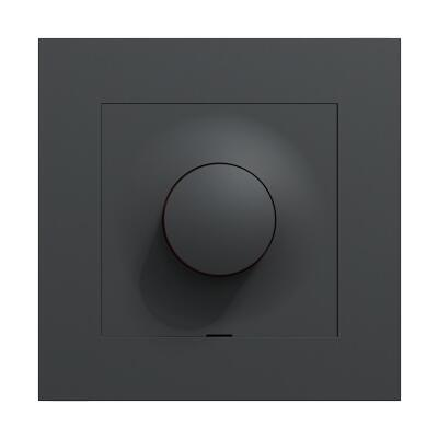 Elko SmartDim Vridimmer Multiwire Sort - Dimmer Zigbee 3.0 Elko SmartDim Vridimmer Multiwire Sort - Dimmer Zigbee 3.0