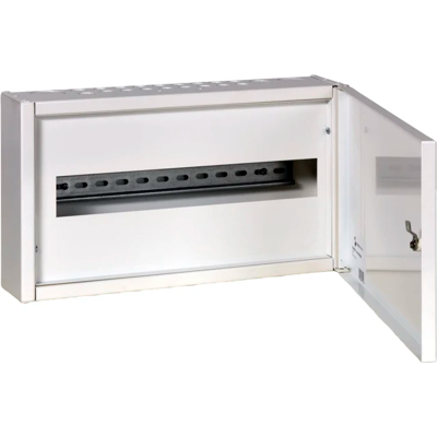 Stansefabrikken Flexibox Mini Veggmontert 10 Moduler - Elektrisk skap Stansefabrikken Flexibox Mini Veggmontert 10 Moduler - Elektrisk skap