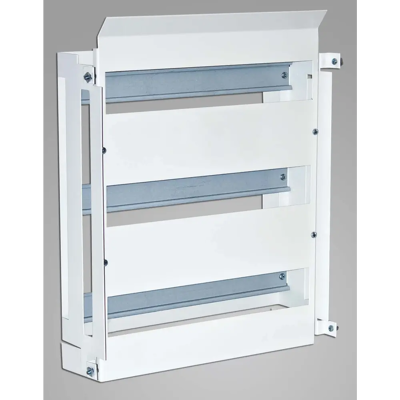 Renoveringsramme 3 Rader 3x16mod Skap 360mm Renoveringsramme 3 Rader 3x16mod Skap 360mm