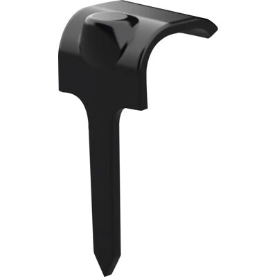 Letti 8-O-16 Kabelklammer Sort Pr 2x1.5 Mm2 150-Pk Letti 8-O-16 Kabelklammer Sort Pr 2x1.5 Mm2 150-Pk