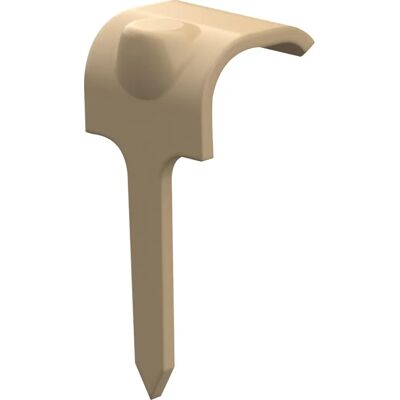 Letti 8-O-16 Kabelklammer Brun Pr 2x1.5 Mm² 200-Pk Letti 8-O-16 Kabelklammer Brun Pr 2x1.5 Mm² 200-Pk