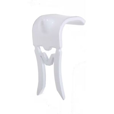Letti 8-O Gips Kabelklammer Hvit Pr 2x1.5/1.5 Mm2 150-Pk Letti 8-O Gips Kabelklammer Hvit Pr 2x1.5/1.5 Mm2 150-Pk