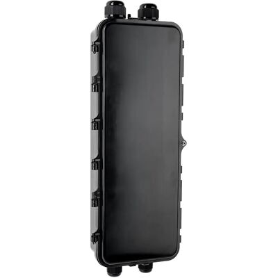 Sg Ip65 Koblingsboks Sort Med 24v 90w Driver Faseavsnitt Sg Ip65 Koblingsboks Sort Med 24v 90w Driver Faseavsnitt