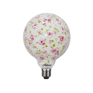 Star Trading Decoration Mosaikk Flower Pink G130 E27 4w 3200k 150lm