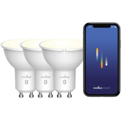 Nordlux Smart PAR16 4,8W Hvit Dimmbar - LED-pære Nordlux Smart PAR16 4,8W Hvit Dimmbar - LED-pære