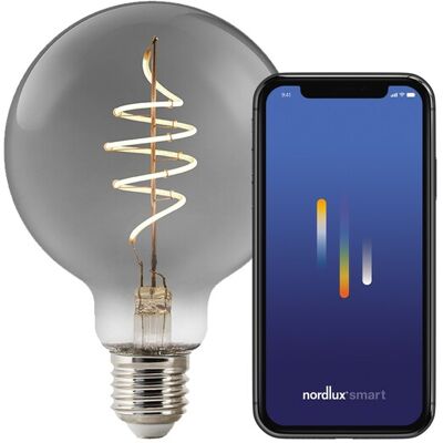 Nordlux Smart Globe LED 4,7W 1800K E27 - Produktkategori Nordlux Smart Globe LED 4,7W 1800K E27 - Produktkategori