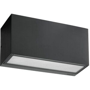 Norlys Asker Utendørs Vegglampe - 22,5cm, Grafitt Norlys Asker Utendørs Vegglampe - 22,5cm, Grafitt