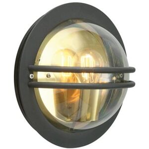 Norlys Vegglampe Bremen 630 Sort Klar Glass Norlys Vegglampe Bremen 630 Sort Klar Glass