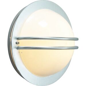 Norlys Bremen Vegglampe 8w 637 Galvanisert Opal Norlys Bremen Vegglampe 8w 637 Galvanisert Opal
