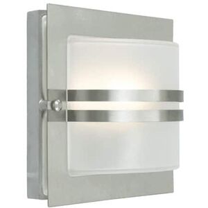 Norlys Bern 651 Rustfritt Stål Frostet Tykt Glass Norlys Bern 651 Rustfritt Stål Frostet Tykt Glass