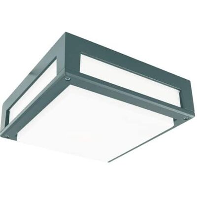 Norlys Vegg Og Taklampe Nordland 718 Grafitt 13w Ip65 Norlys Vegg Og Taklampe Nordland 718 Grafitt 13w Ip65