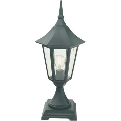 Norlys Modena 300 Ip44 Portstolpelykt E24 Sort Norlys Modena 300 Ip44 Portstolpelykt E24 Sort
