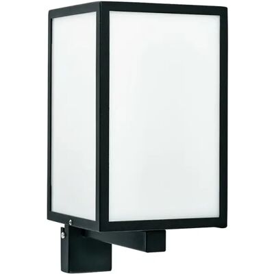Norlys Lofoten Vegglampe 1963 Opalhvit Sort Norlys Lofoten Vegglampe 1963 Opalhvit Sort