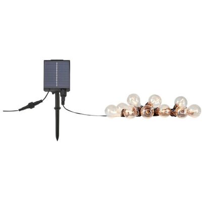 Markslöjd Suno Lysslynge 10 Led Solcelle Varmhvit Markslöjd Suno Lysslynge 10 Led Solcelle Varmhvit