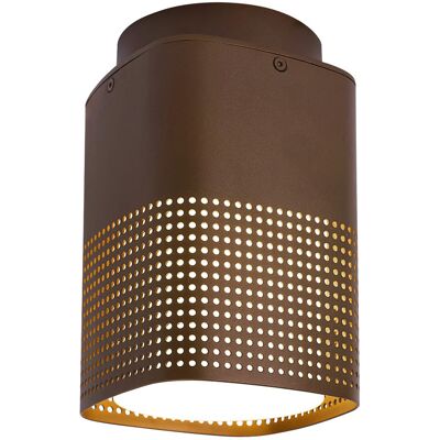 Nordlux Sidara Taklampe Utendørs E27 Ip54 Metallisk Brun Nordlux Sidara Taklampe Utendørs E27 Ip54 Metallisk Brun