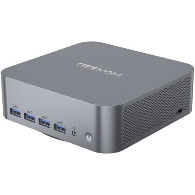 Kraftig Gaming Pc Geekom It13 Intel® Core I5-13600h + Win11 Pro Kraftig Gaming Pc Geekom It13 Intel® Core I5-13600h + Win11 Pro