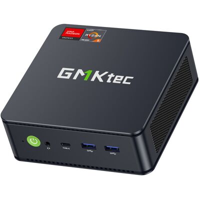 Mini Pc Gmktec M6 Ultra – Ryzen 5 7640hs, 16gb Ddr5, 512gb Ssd Mini Pc Gmktec M6 Ultra – Ryzen 5 7640hs, 16gb Ddr5, 512gb Ssd