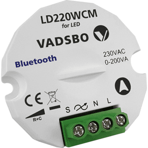 Vadsbo Led Dimmer Bluetooth Ld220wcm