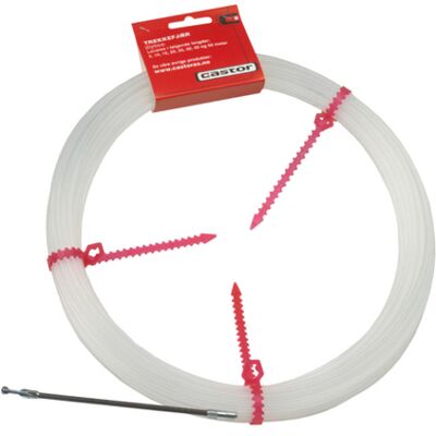 Castor Trekkefjær Nylon 25 Meter Castor Trekkefjær Nylon 25 Meter