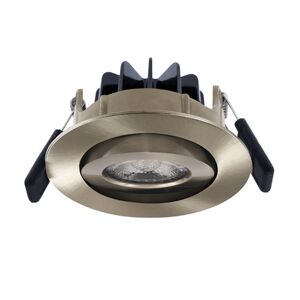 Nordic Products Nordic Eco Dali Led Downlight Warmdim 8w Ip44 Børstet Stål