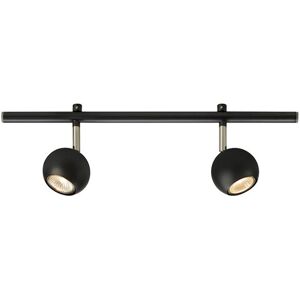 Markslöjd Expand Taklampe 50cm Rund Sort