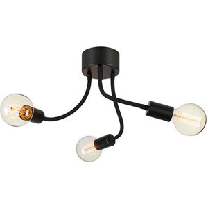 Markslöjd Medusa Taklampe 3l Sort