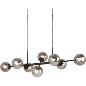 Ms Soprano Taklampe 8l Røykfarget Glass Ms Soprano Taklampe 8l Røykfarget Glass
