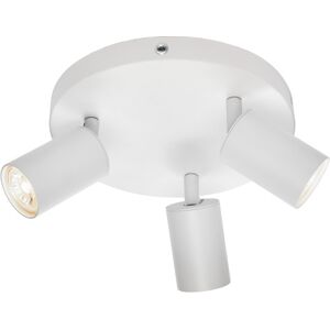 Ms Toronto Plafond Spot 3-Lys Hvit Ms Toronto Plafond Spot 3-Lys Hvit