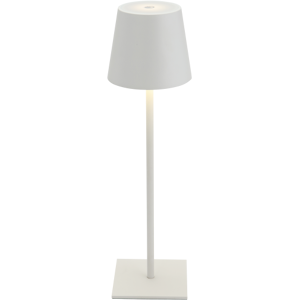 Ms Grimstad Bordlampe Oppladbar Hvit Ms Grimstad Bordlampe Oppladbar Hvit