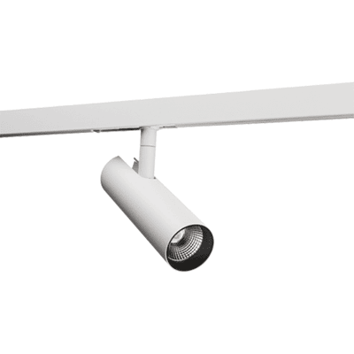 SG Armaturen Zip Tube Micro LED 7W 2700K - Justerbar, Hvit SG Armaturen Zip Tube Micro LED 7W 2700K - Justerbar, Hvit