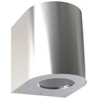 Nordlux Canto 2 Vegglampe Rustfritt Stål Nordlux Canto 2 Vegglampe Rustfritt Stål