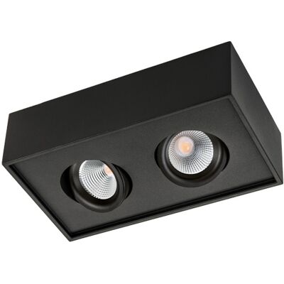 Sg Vegglampe Cube Lux 14W - Innendørs/Utendørs LED Downlight Sg Vegglampe Cube Lux 14W - Innendørs/Utendørs LED Downlight