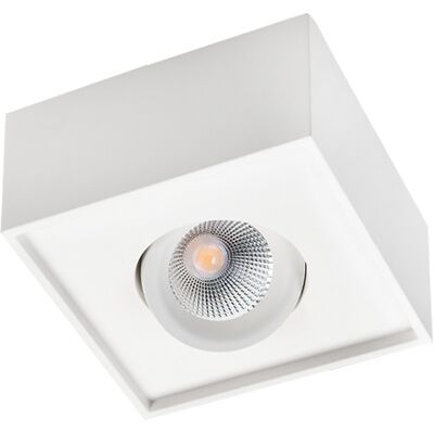 SG Armaturen Cube Lux 7W 2700K - Innfelt LED-downlight SG Armaturen Cube Lux 7W 2700K - Innfelt LED-downlight