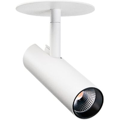 sg armaturen Tube Micro R Hvit - Innfelt LED-spot sg armaturen Tube Micro R Hvit - Innfelt LED-spot