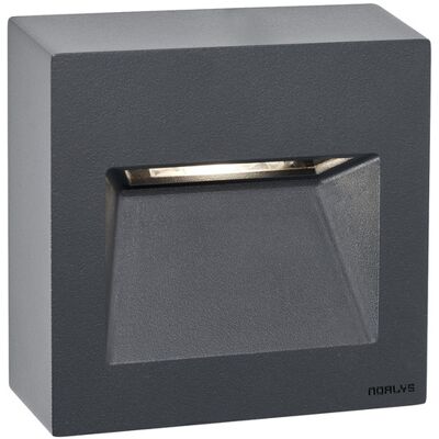Namsos 1341 Grafitt Vegg Led 3000k Namsos 1341 Grafitt Vegg Led 3000k
