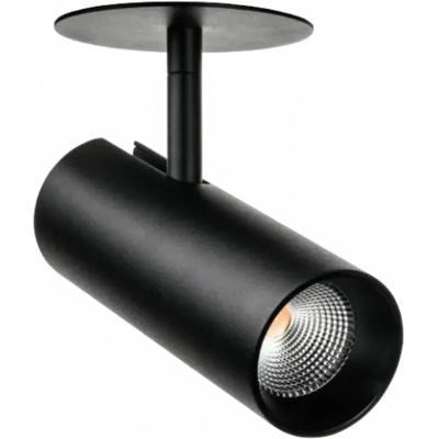 Sg Armaturen As Tube Mini innfelt takspot - 14W 2700K dimbar - Svart Sg Armaturen As Tube Mini innfelt takspot - 14W 2700K dimbar - Svart