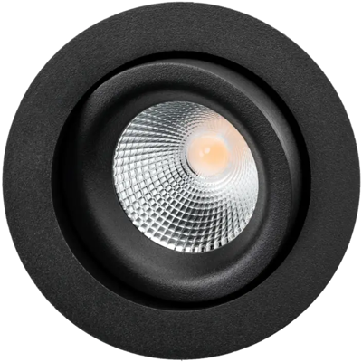 Sg Junistar Lux Sort 7w 2700k Dali – Eksklusiv Downlight Sg Junistar Lux Sort 7w 2700k Dali – Eksklusiv Downlight