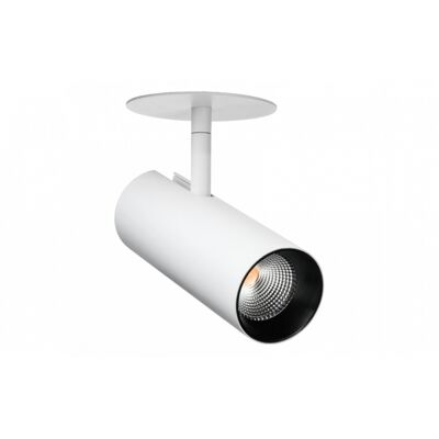 Sg Tube Mini R Hvit 14w 880lm 3000k Ra98 Innfelt Spot Sg Tube Mini R Hvit 14w 880lm 3000k Ra98 Innfelt Spot